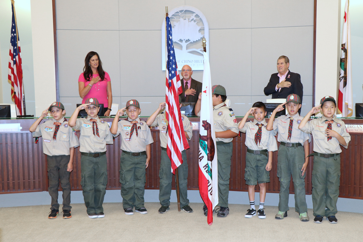 Cub Scouts Pack 214